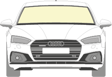 Afbeelding van Voorruit Audi A5 sportback solar sensor/camera/verwarmd