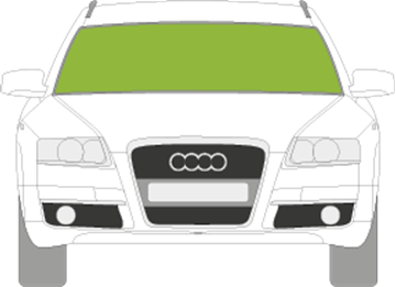 Afbeelding van Voorruit Audi A6 Avant sensor/camera
