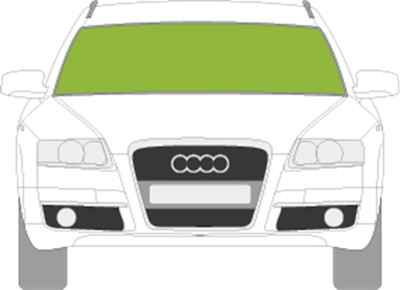 Afbeelding van Voorruit Audi A6 Avant sensor/camera
