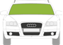 Afbeelding van Voorruit Audi A6 Avant sensor/camera