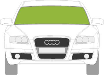 Afbeelding van Voorruit Audi A6 sedan sensor/camera