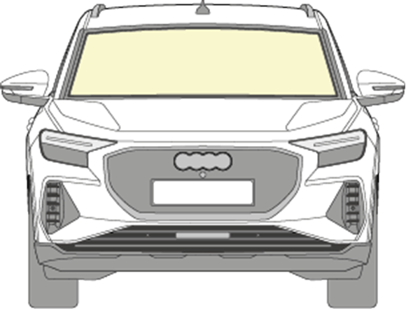 Afbeelding van Voorruit Audi Q4 E-Tron Sportback solar/camera/sensor/HUD