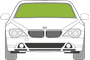 Afbeelding van Voorruit BMW 6-serie coupé sensor/zonneband