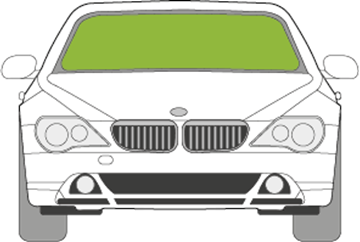 Afbeelding van Voorruit BMW 6-serie coupé sensor/camera