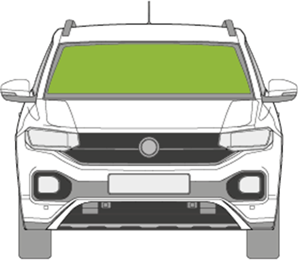 Afbeelding van Voorruit VW T-Cross sensor/camera (2de generatie)
