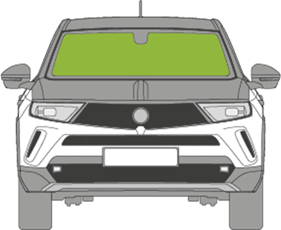 Afbeelding van Voorruit Opel Mokka sensor camera