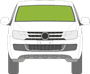 Afbeelding van Voorruit Amarok 4 deurs pick-up 