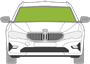 Afbeelding van Voorruit BMW 3-serie break sensor/grote camera/HUD