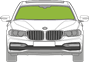 Afbeelding van Voorruit BMW 5-serie break 2020- sensor 1x camera