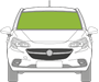 Afbeelding van Voorruit Opel Corsa 3 deurs camera/verwarmd