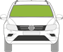 Afbeelding van Voorruit Volkswagen Tiguan All Space met sensor