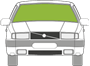 Afbeelding van Voorruit Volvo 460 