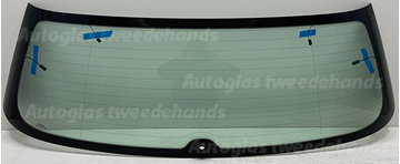 Afbeelding van Achterruit VW Golf 3-deurs AM/FM radio