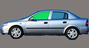 Afbeelding van Zijruit links Opel Astra sedan