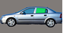 Afbeelding van Zijruit links Opel Astra sedan