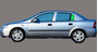 Afbeelding van Zijruit links Opel Astra sedan